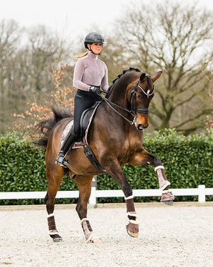ANKY® Jubilee poloshirt met lange mouwen