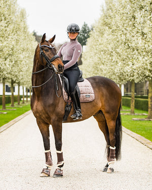 ANKY® Jubilee poloshirt met lange mouwen