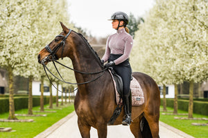ANKY® Jubilee poloshirt met lange mouwen
