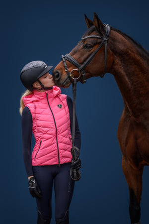 Women's quilted vest CAVALRALIA – Cavallo