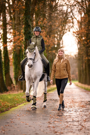 Women's quilted vest CAVALRALIA – Cavallo