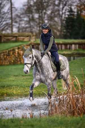 Women's quilted vest CAVALRALIA – Cavallo
