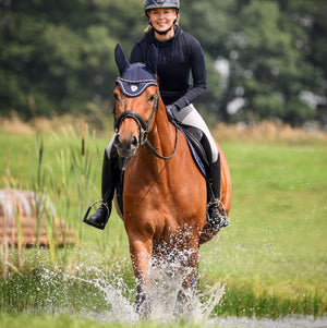 Women's hooded sweatshirt CAVALNADRA– Cavallo