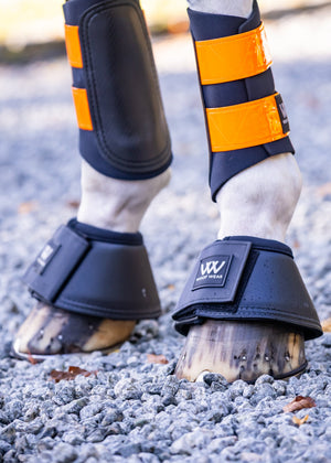 Woof Wear – Cloches PRO Woof Wear Noir 4 | Sellerie Bucéphale