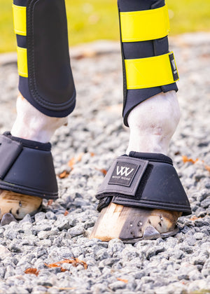 Woof Wear – Cloches PRO Woof Wear Noir 6 | Sellerie Bucéphale