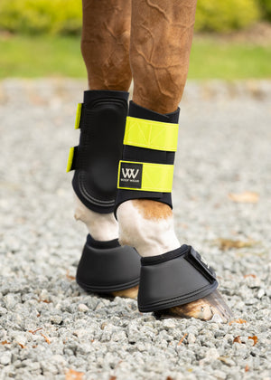 Woof Wear – Guêtres Club Woof Wear Hi Vis Yellow | Sellerie Bucéphale