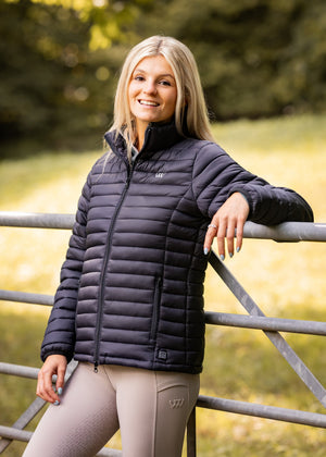 Woof Wear – Veste chauffante Woof Wear Noir 2 | Sellerie Bucéphale