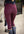Woof Wear – Legging d'équitation hiver Full Seat Woof Wear Plum 6 | Sellerie Bucéphale