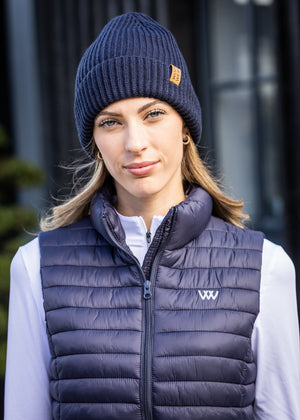 Woof Wear – Bonnet Ribbed Woof Wear Navy 2 | Sellerie Bucéphale