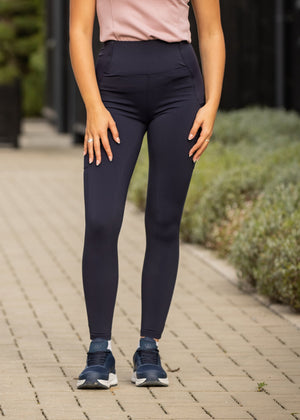 Woof Wear – Legging d'équitation Original Knee Patch Woof Wear Navy 2 | Sellerie Bucéphale
