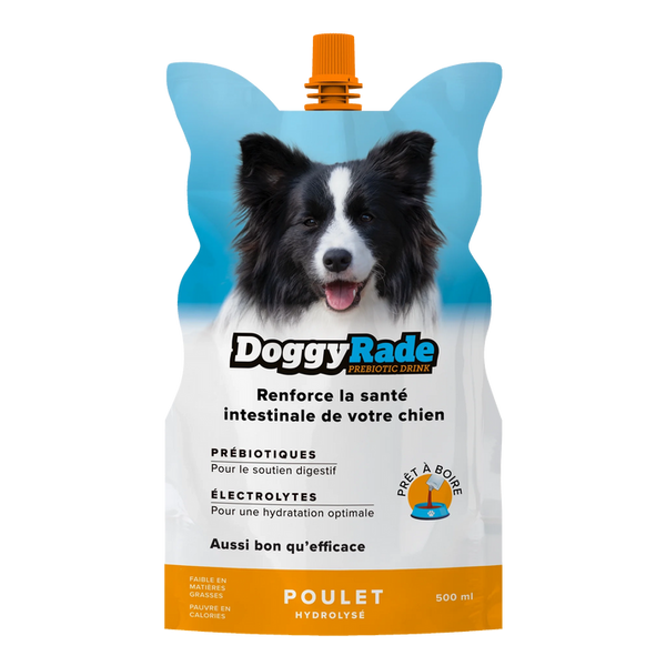 Prebiotic chicken for dogs - Doggyrade