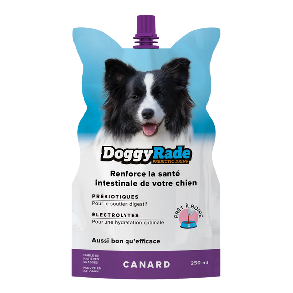 Bebida de pato prebiótico para perros - doggyrade