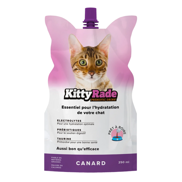 Prebiotic Duck Drink for Cats - Kittyrade