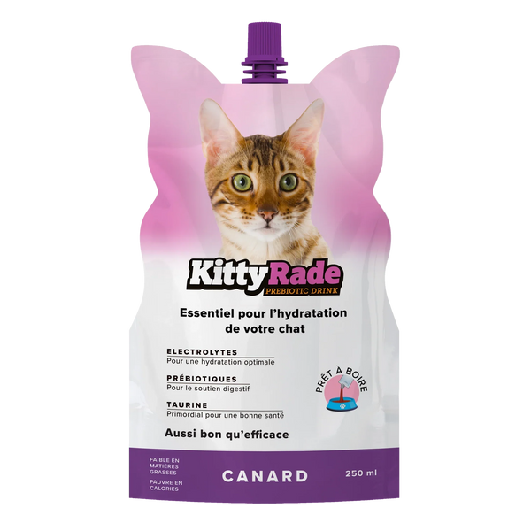 Duck prebiotic drink for cats - Kittyrade