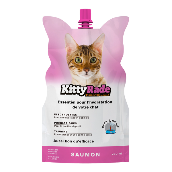 Bevanda prebiotica con salmone di gatto - kittyrade