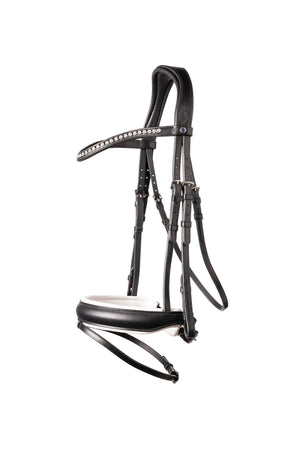 Bridon de dressage TRUST Verden à muserolle crank large