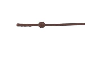Rênes TRUST Windsor en cuir 13 mm