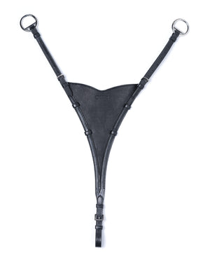 Fourche de martingale pleine TRUST Milano, cuir souple
