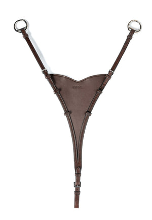 Fourche de martingale pleine TRUST Milano, cuir souple