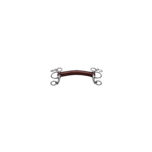 Mors TRUST cuir Pelham baby droit