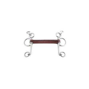 Mors TRUST cuir Pelham droit