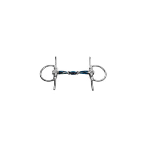 Mors TRUST Sweet Iron poney à aiguilles double brisure à maillon elliptique
