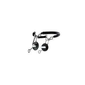 Mors TRUST Inno Sense hackamore combiné long droit incurvé (mullen)