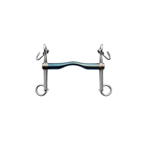 Mors TRUST Sweet Iron de bride baby à branches fixes à passage de langue bas