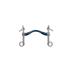 Mors TRUST Sweet Iron de bride baby à branches fixes à passage de langue moyen