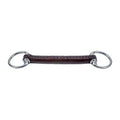 Image for TRUST leather straight eggbutt bridle bit