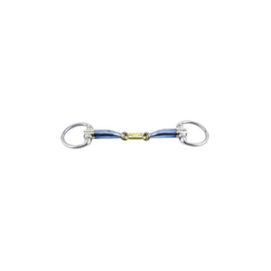 Mors TRUST Sweet Iron filet de bride à olives double brisure Dr. Bristol