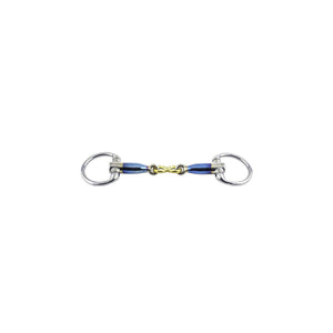 Mors TRUST Sweet Iron filet de bride à olives double brisure French Link