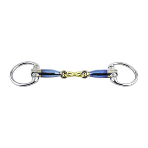 Mors TRUST Sweet Iron filet de bride à olives double brisure French Link