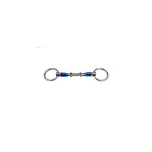 Mors TRUST Sweet Iron filet de bride à anneaux libres double brisure Dr. Bristol