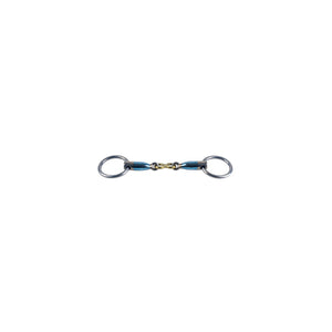 Mors TRUST Sweet Iron filet de bride à anneaux libres double brisure French Link