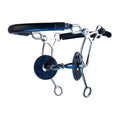 Image for Μύτη TRUST Sweet Iron hackamore συνδυασμένη μακριά, με διπλά σπασμένο επιστόμιο και ελλειπτικό κρίκο