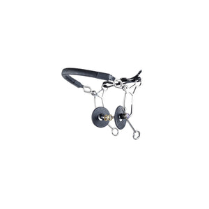 Mors TRUST Sweet Iron hackamore combiné long double brisure French Link