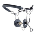 Image for Ustnik TRUST Sweet Iron dolgi kombinirani hackamore z dvojno lomljenim krakom French Link