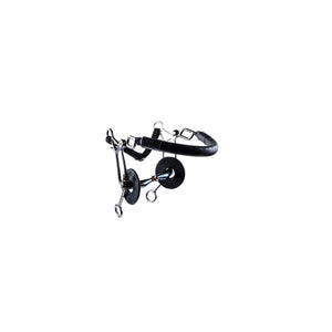 Mors TRUST Sweet Iron hackamore combiné long à brisure simple