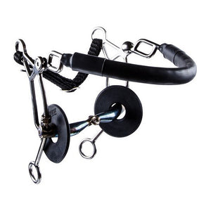 Mors TRUST Sweet Iron hackamore combiné long à brisure simple
