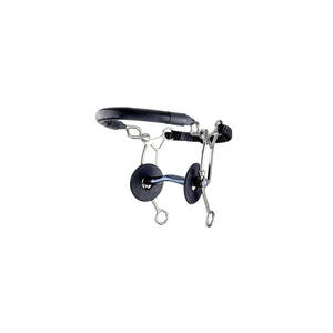 Mors TRUST Sweet Iron hackamore combiné long à passage de langue bas