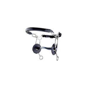 Mors TRUST Sweet Iron hackamore combiné long à passage de langue moyen