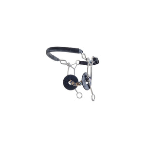 Mors TRUST Sweet Iron hackamore combiné long Waterford à billes