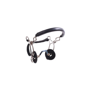 Mors TRUST Sweet Iron hackamore combiné long Wideport Segundo à passage de langue