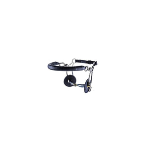 Mors TRUST Sweet Iron hackamore combiné court à brisure simple