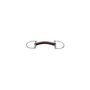 Mors TRUST cuir Verdun (anneaux en D) droit