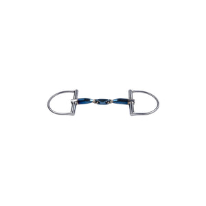 Mors TRUST Sweet Iron Verdun (anneaux en D) double brisure à maillon elliptique
