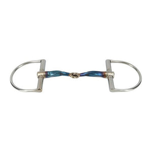 Mors TRUST Sweet Iron Verdun (anneaux en D) torsadé à brisure simple