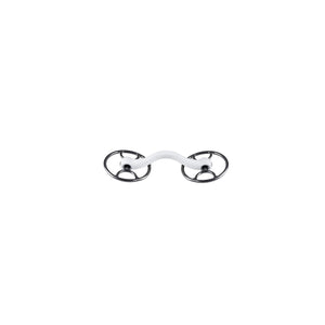 Mors TRUST Inno Sense Swivel Port Hard à passage de langue