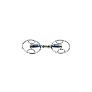 Mors TRUST Sweet Iron Swivel à anneaux de laiton